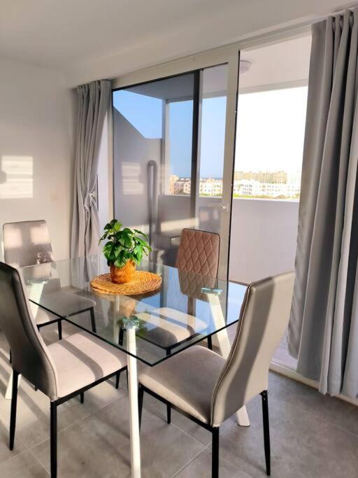 Arrecife Wifi Vistas Al Mar Apartamento Exterior foto